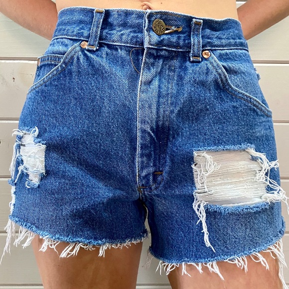Lee Pants - Vintage Lee Riders High Rise Shorts